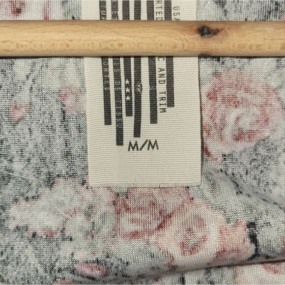 NWOT Free People Fall Crush Floral Wrap Dress Velvet Dress M - Picture 10 of 12